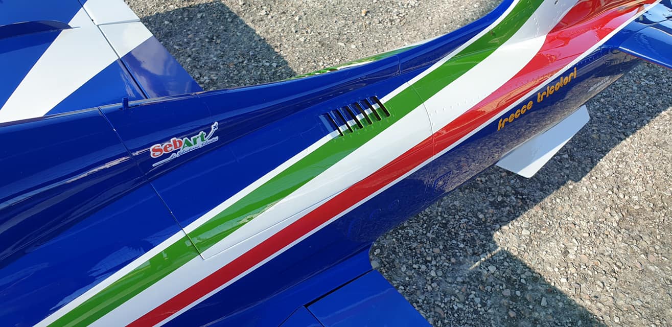 SebArt MB-339 XS Jet ARF Frecce Tricolori | Gator RC
