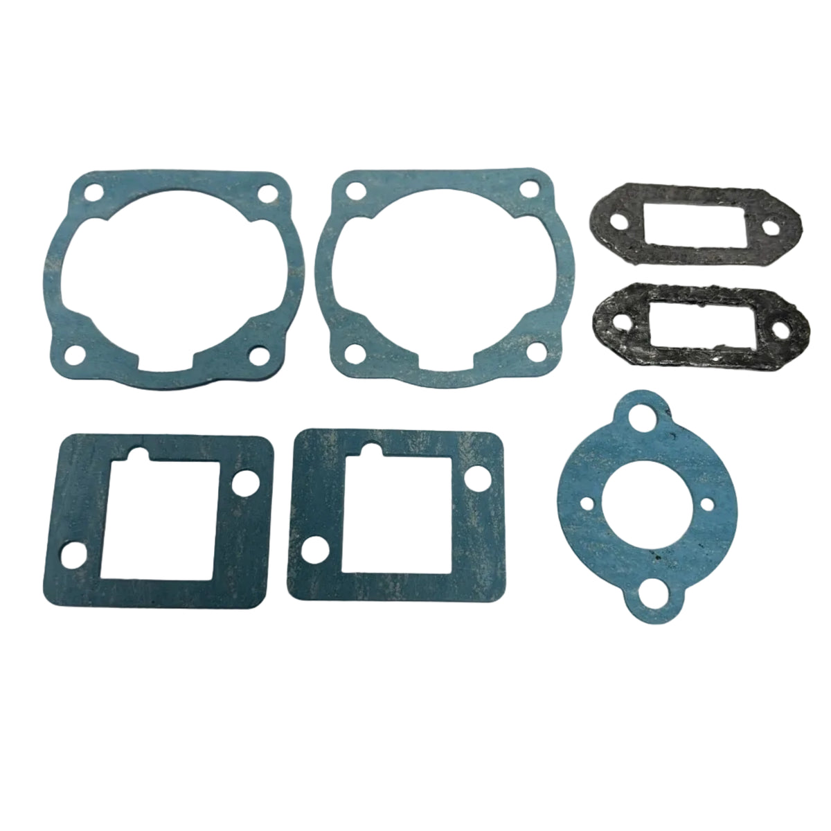 Set of gaskets on a white background. 40cc Parts for Stinger Engines

