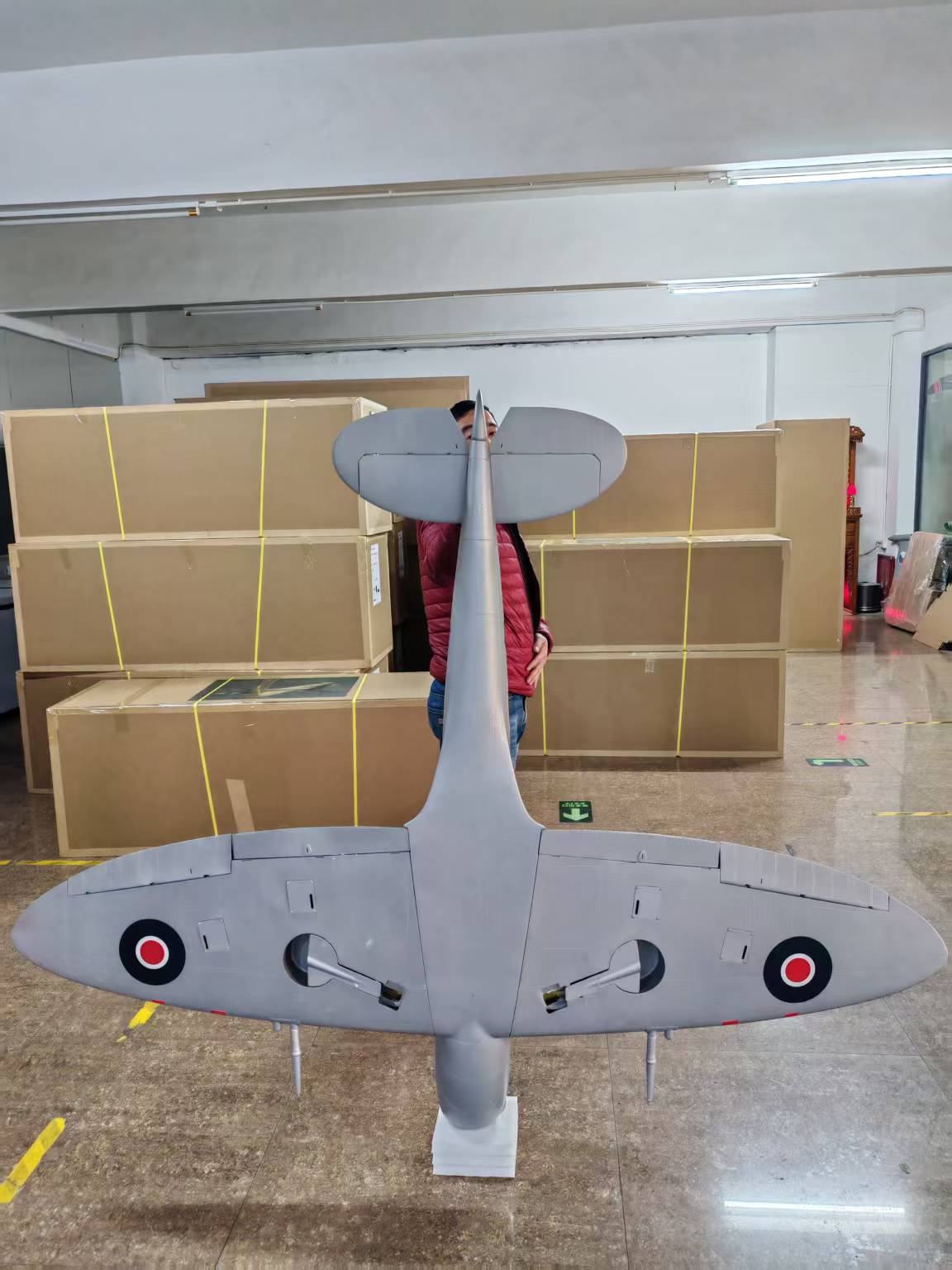 Top RC Model Spitfire Mk.IX 81