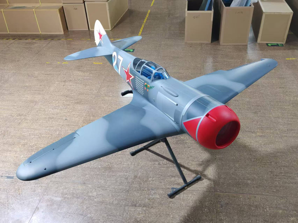 Lavochkin LA-7, #27, TopRC Model