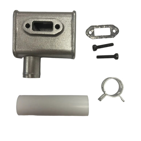 Lock mechanism parts on a white background. 15cc Parts for Stinger Engines