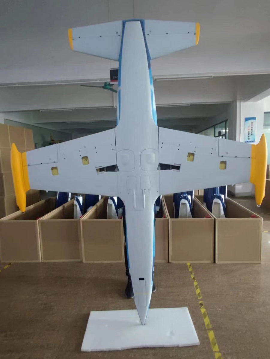 L-39 Albatros, Blue Camo, Top RC Model with TRCM Electric Retracts