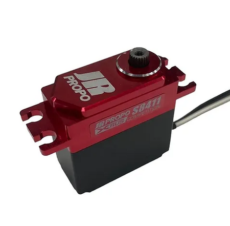 JR Propo S8411 V2 2K Competition HV Servo – Gator RC