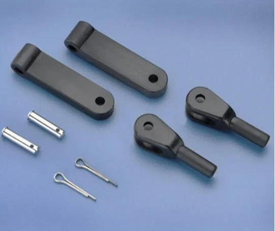 Dubro Heavy Duty Control Arms & Clevises .91 and larger size 2 Pack
