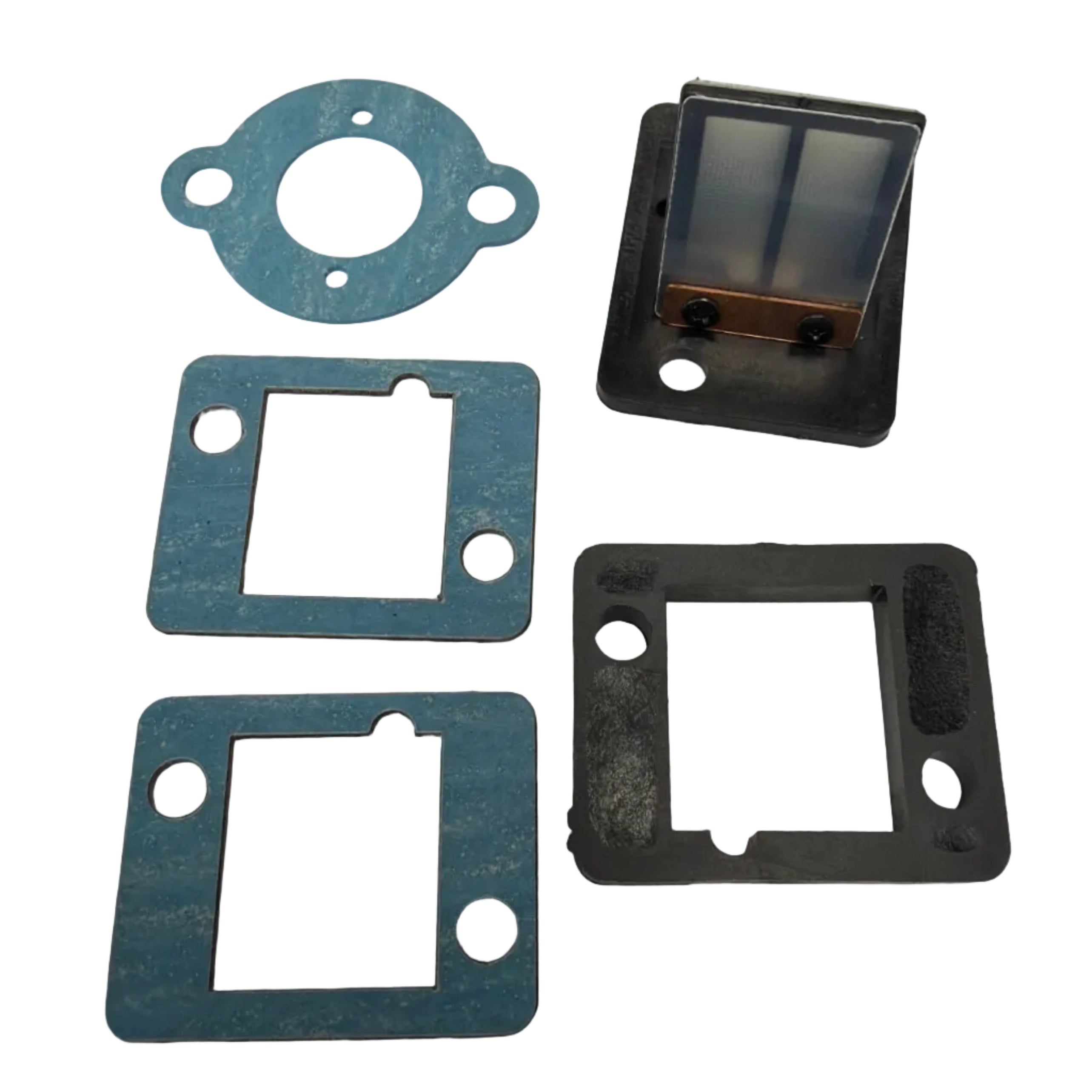 Set of gaskets and seals on a white background,  63cc Parts for Stinger Engines