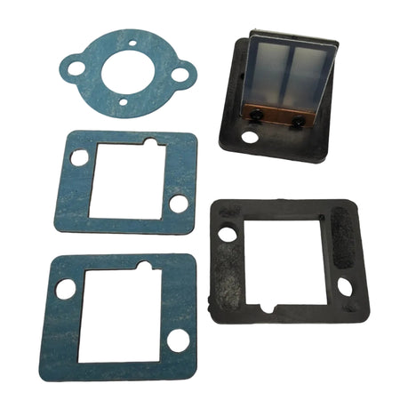 Set of gaskets and seals on a white background,  63cc Parts for Stinger Engines