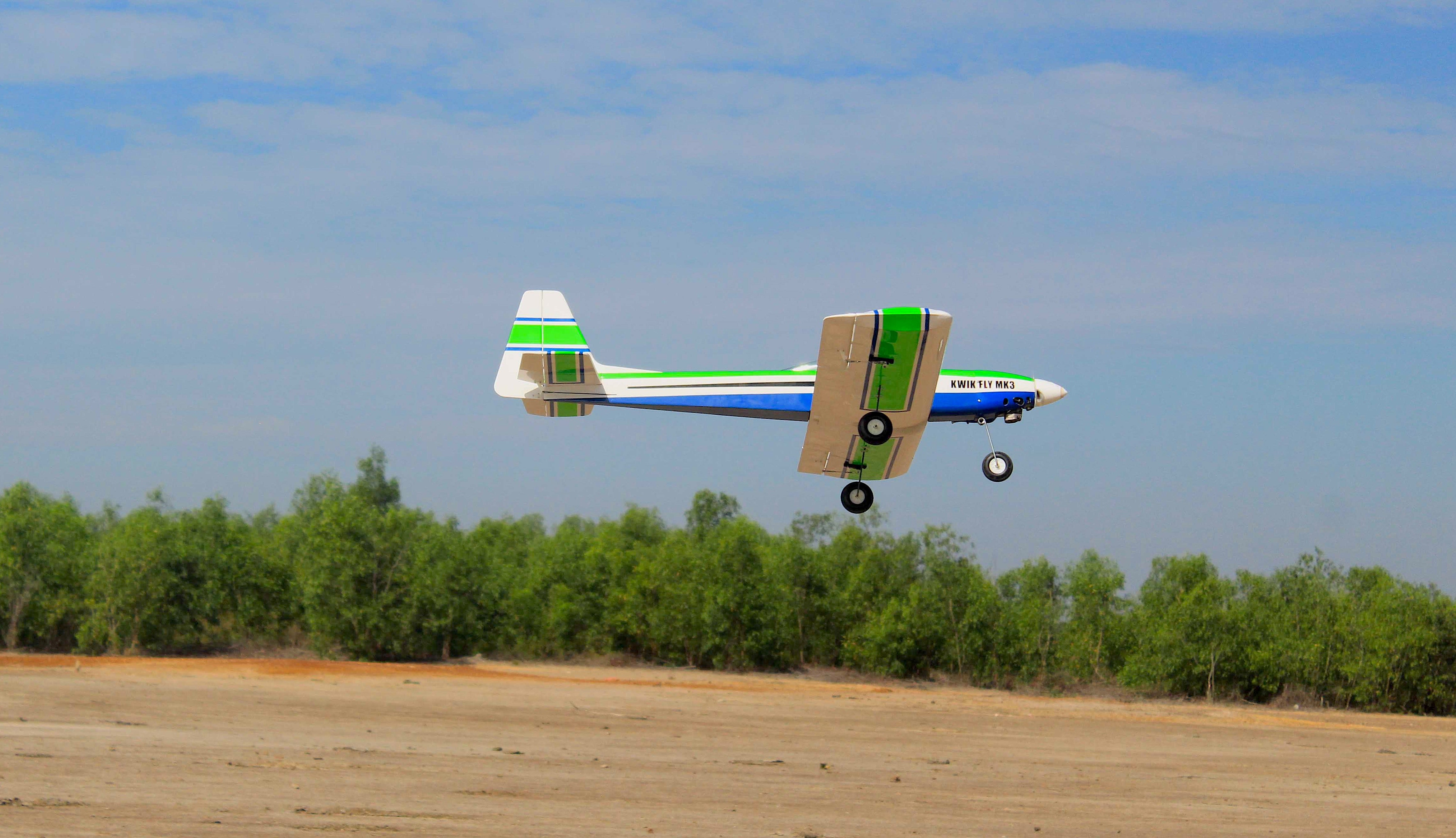 Seagull Model Pattern Kwik Fly MK III, 63