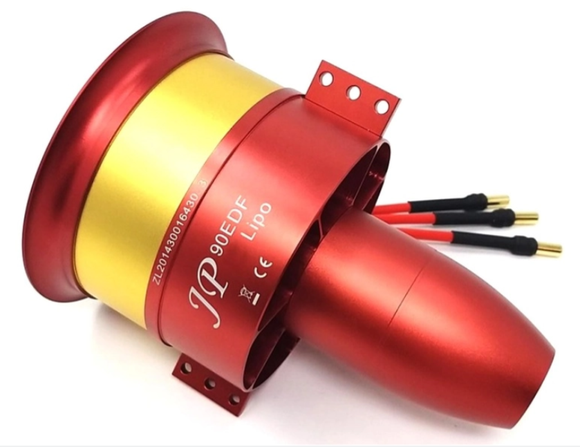 JP Hobby 90mm 12-Blade EDF 12S Power System w/1080Kv Motor