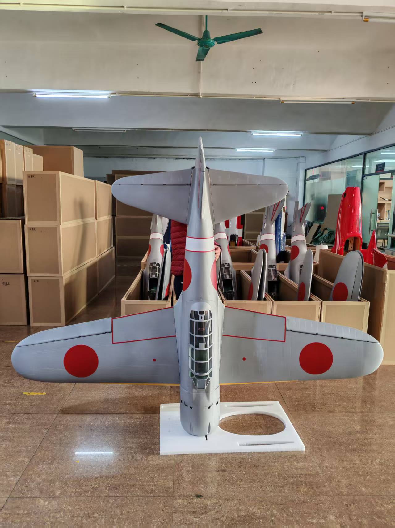 TopRC Model A6M5 Zero Fighter 93