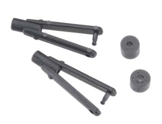 Dubro Long Arm Micro Clevis for .062 Pushrods 2 Pack