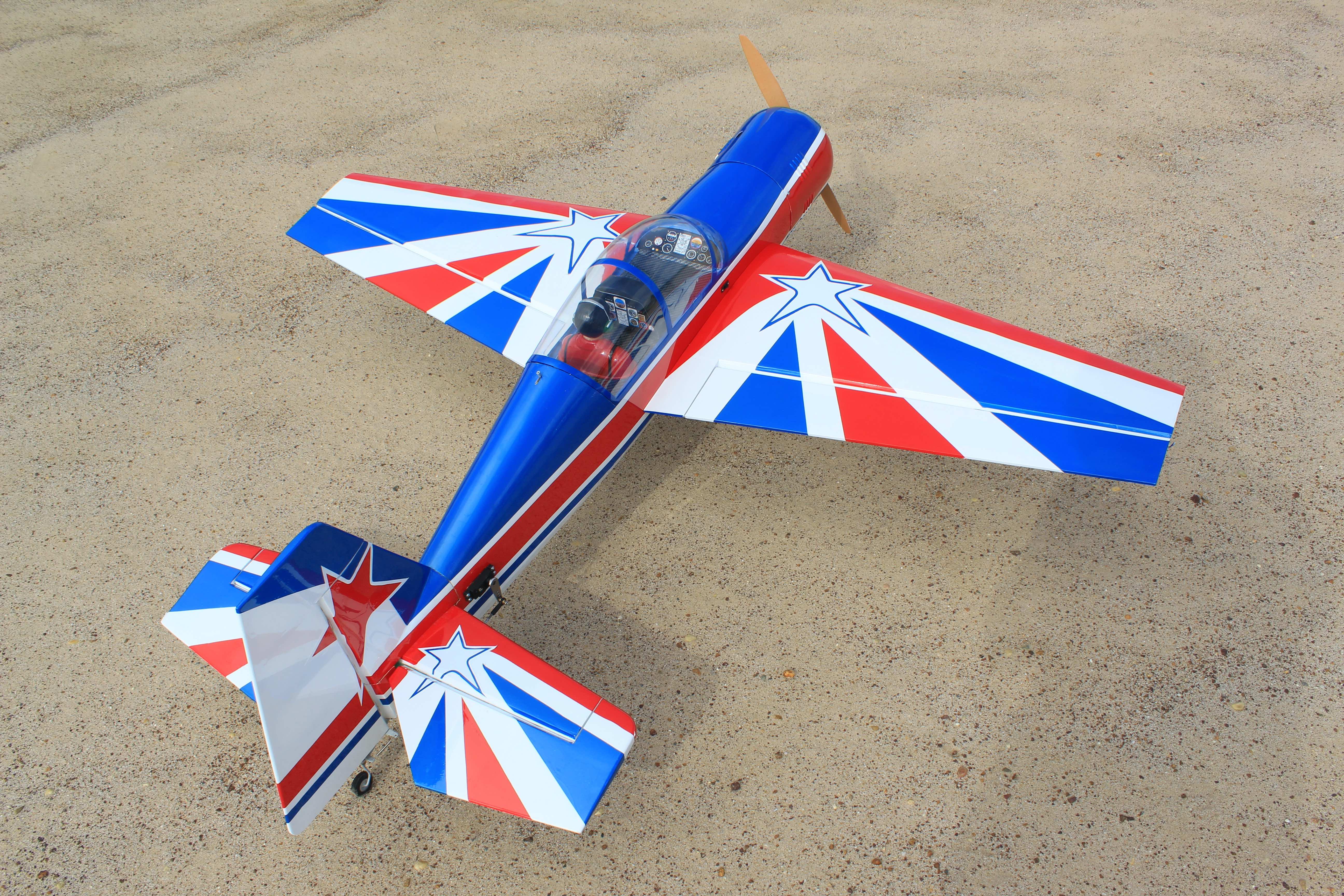Seagull Models YAK 54, 3D 64