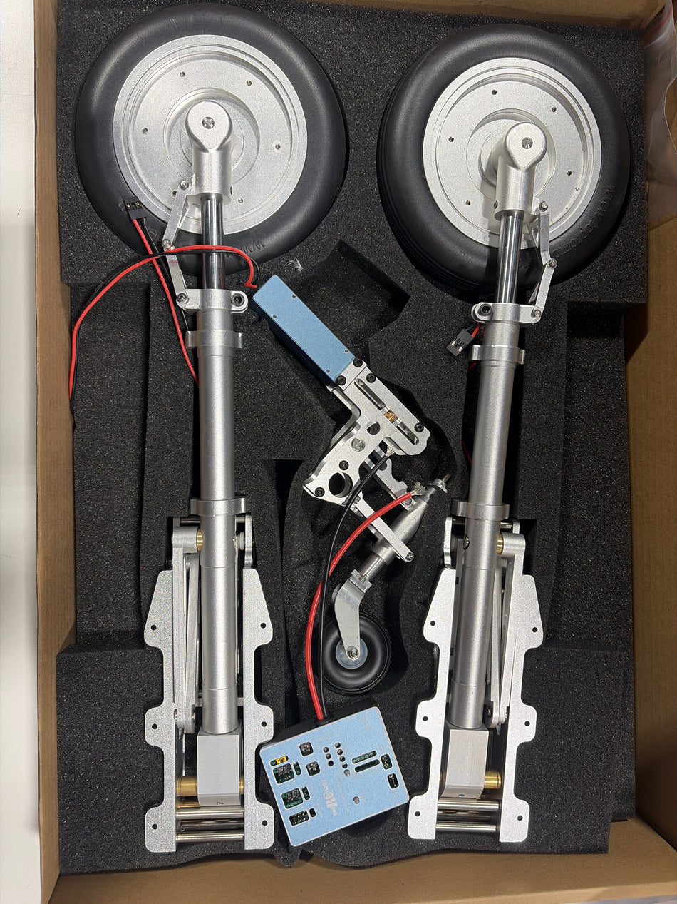 Electric Retract Set, FW-190 Focke Wulf, TopRC Model