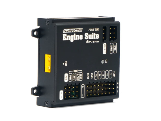 FrSky Advanced engine Suite