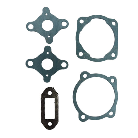 Set of gaskets on a white background. 10cc Parts for Stinger Engines