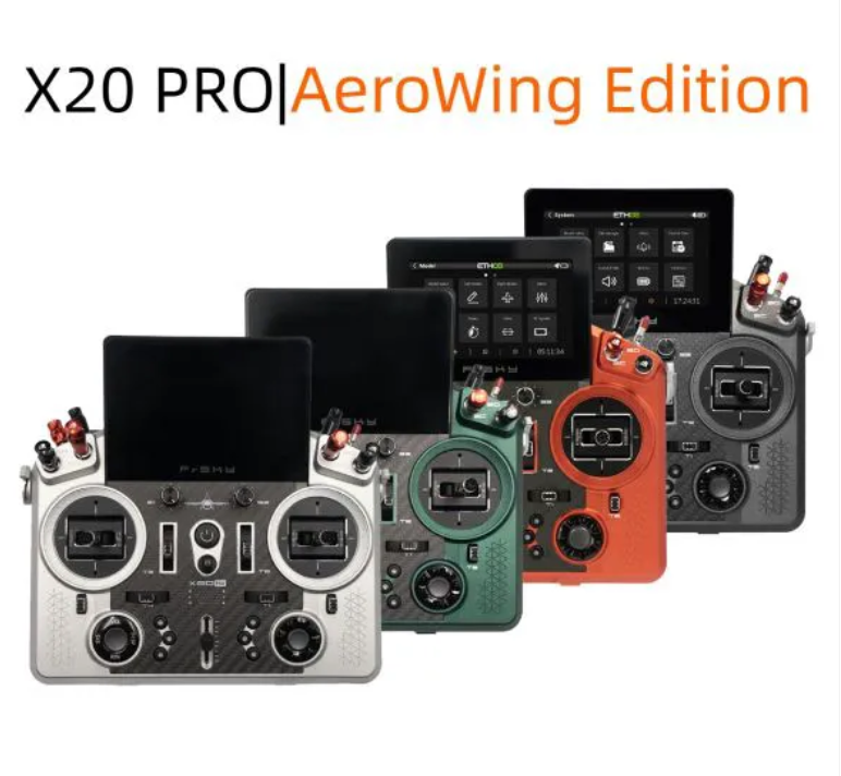 FrSky TANDEM X20PRO AW Aero Wing Edition Transmitter