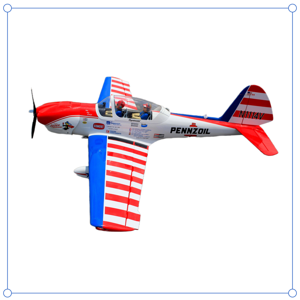 Seagull Models Art Scholl's Super Chipmunk, 81