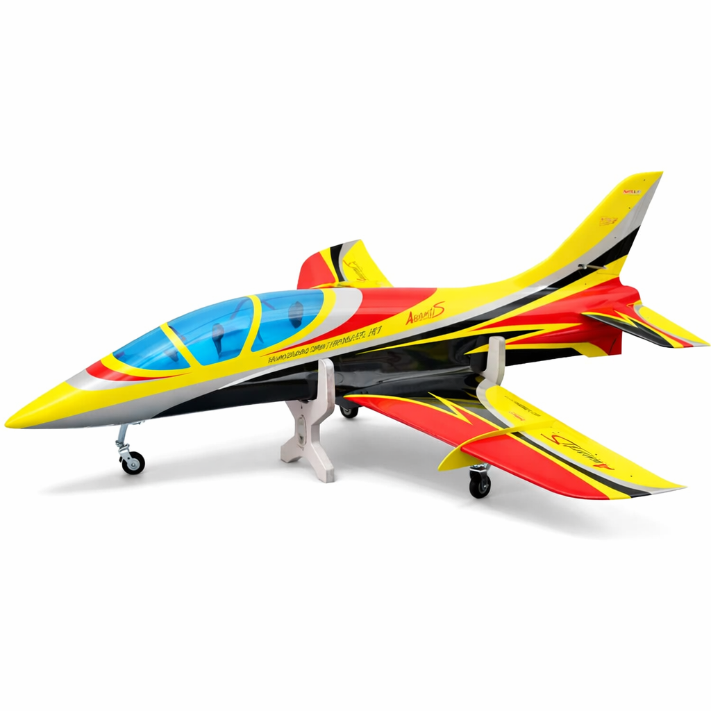 Avanti S Jet, Yellow (ARF) includes landing gear, SebArt