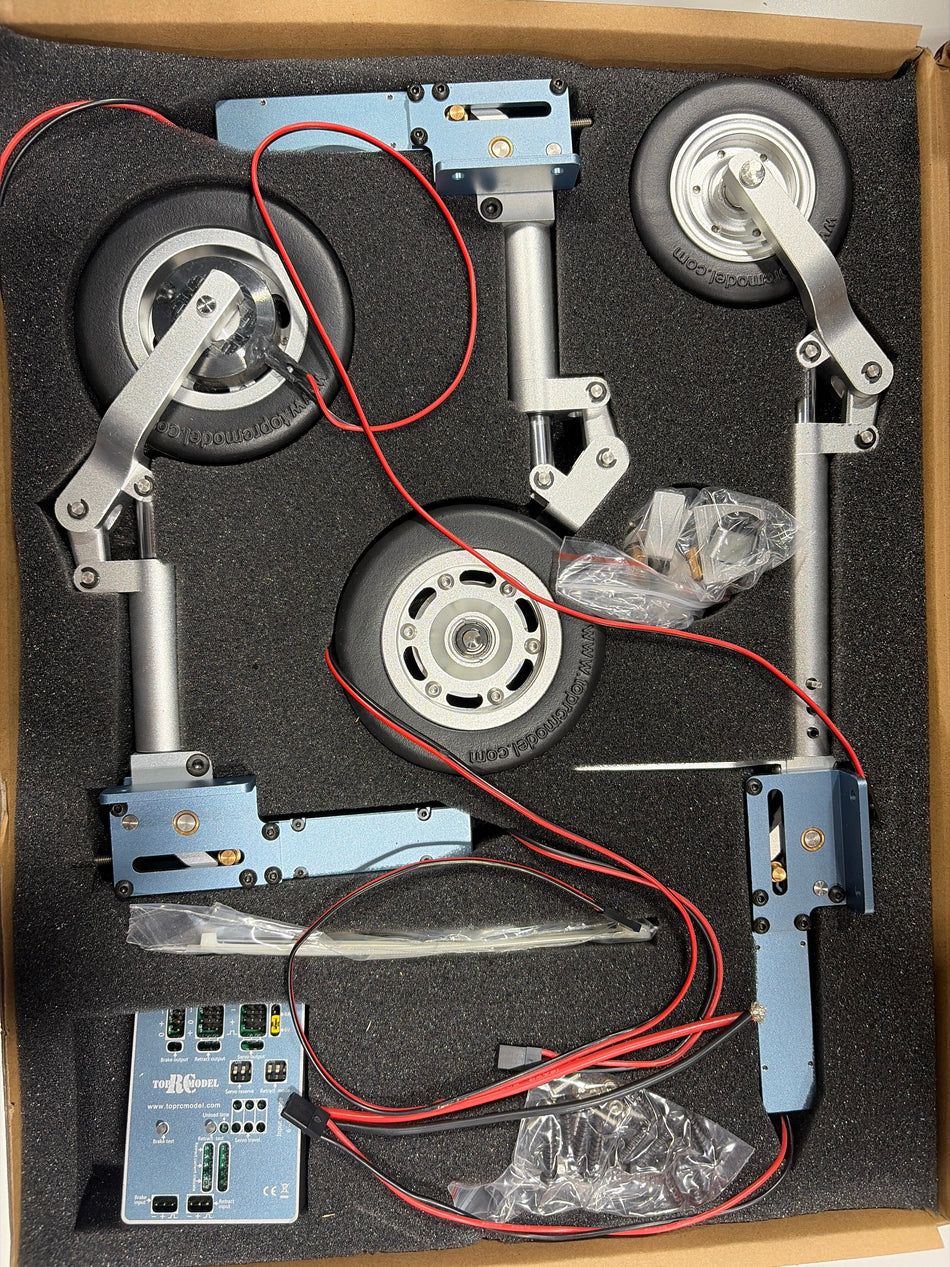 Electric Retract Set, Odyssey, TopRC Model