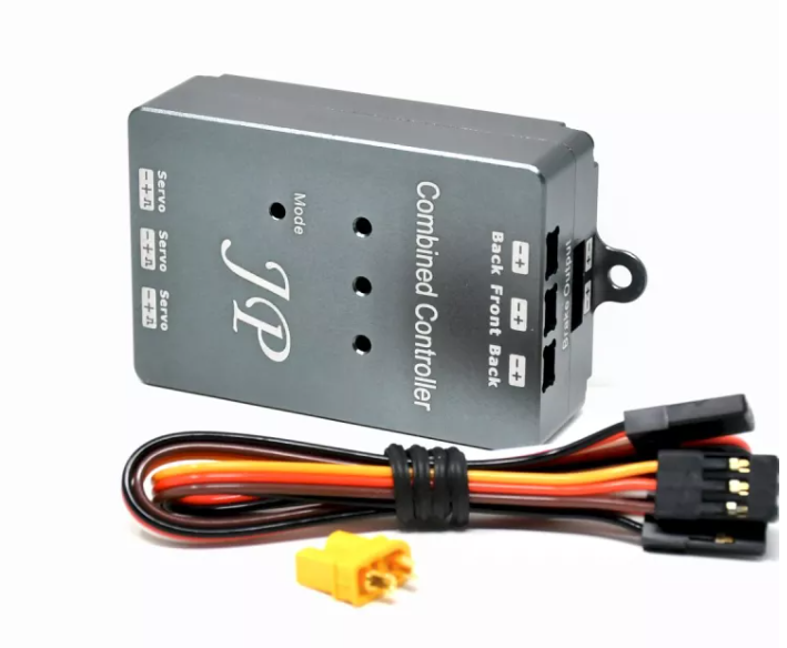 Hobby R/c Led Controller JP Hobby Tricycle Controller Retract Box ER-150 V-1B Landing Gear with ...