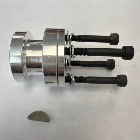 Metal component with black screws on a white background, 70cc Parts for Stinger Engines