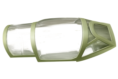 Canopy Replacement (Spitfire, TopRC Model)