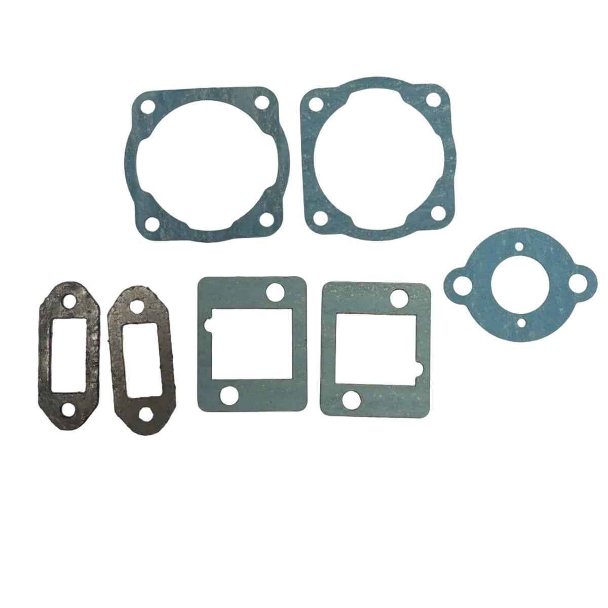 Set of gaskets on a white background. 40cc Parts for Stinger Engines
