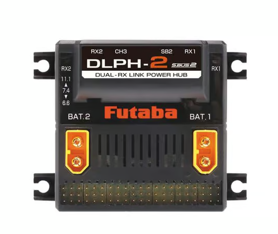 Futaba DLPH-2: Dual Link Power Hub