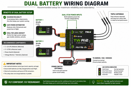 Dual battery wiring diagram