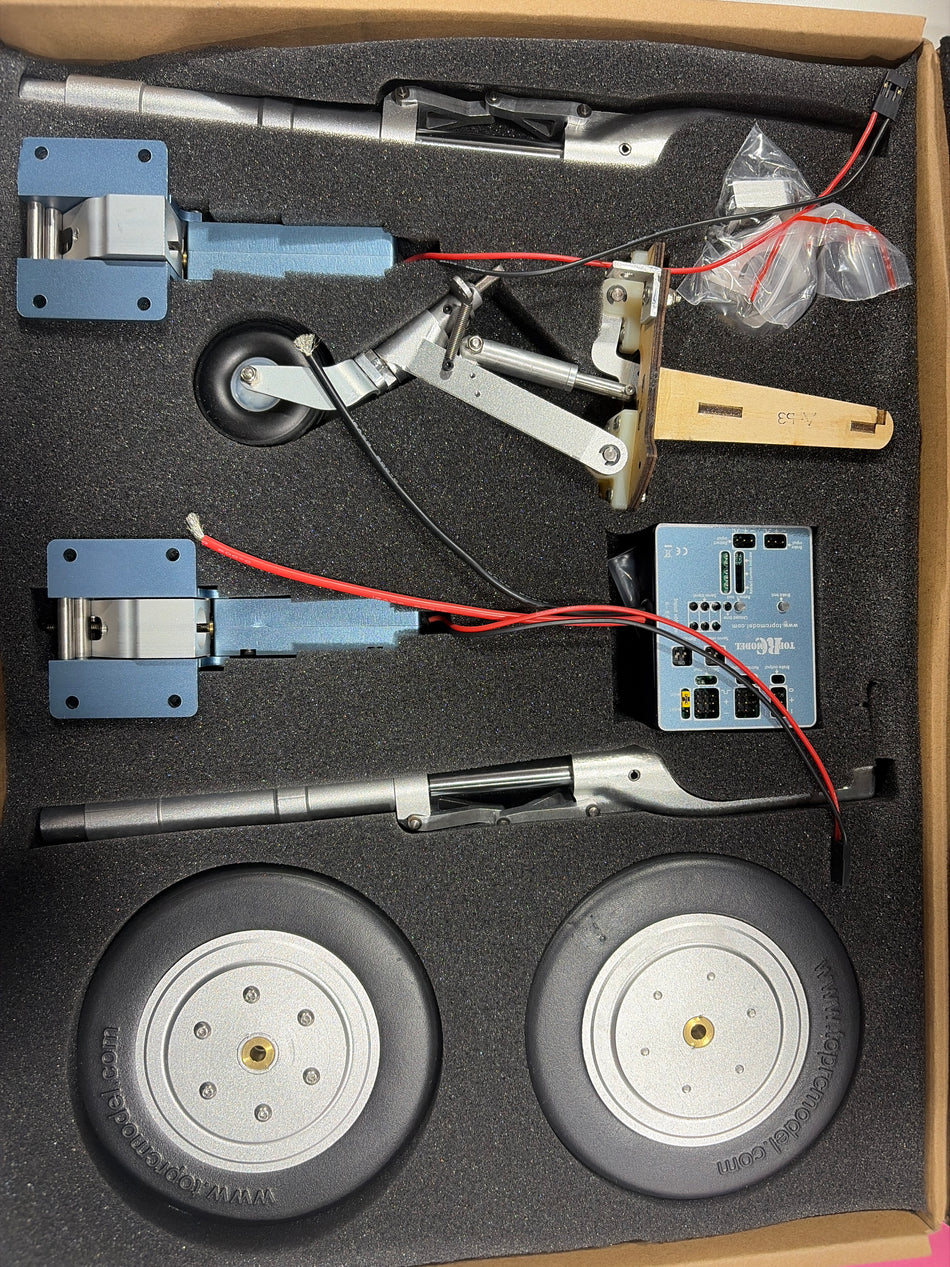 Electric Retract set, A6M5 Zero Fighter, TopRC Model