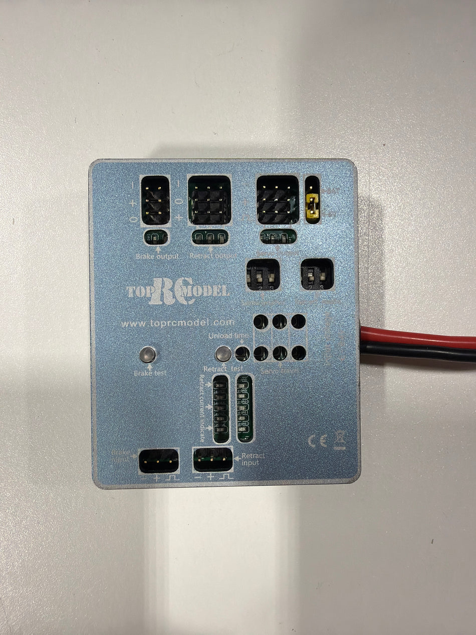 Controller, Electric Retracts, TopRC Model (New 2026)