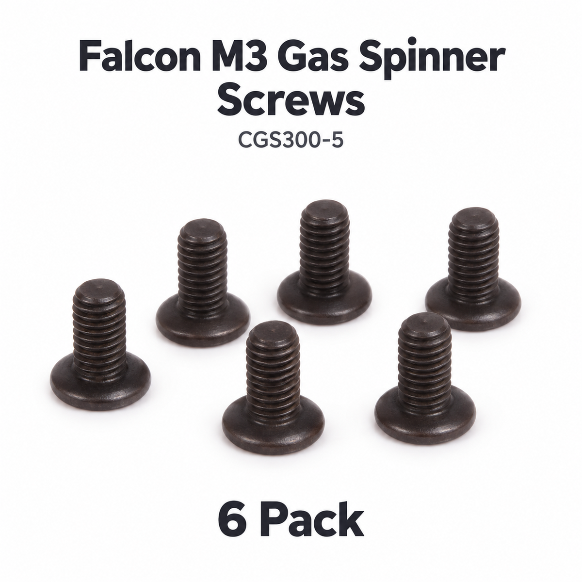 Spinner Screws