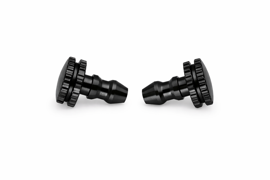 Secraft Fuel Line Plug (2 Pack) – Red, Blue, Black, Silver