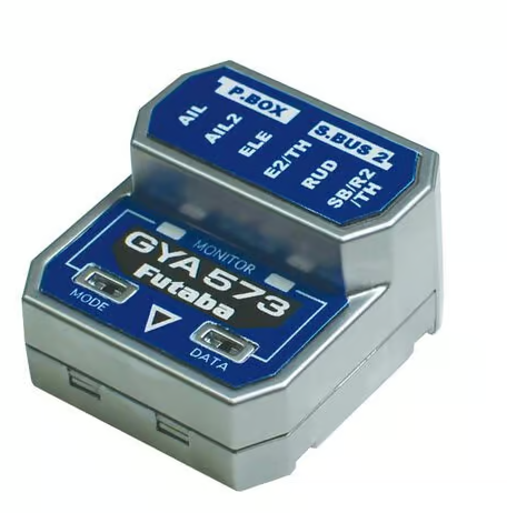 Futaba GYA573 electronic component on a white background