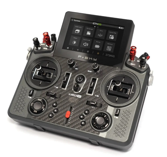 FrSky TANDEM X20PRO AW (Aero Wing Edition) Grey Transmitter only