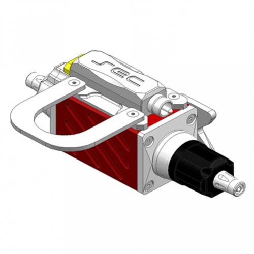 Secraft SE impeller fuel pump 1500ml XT60 RC gas jet fuel system blue red