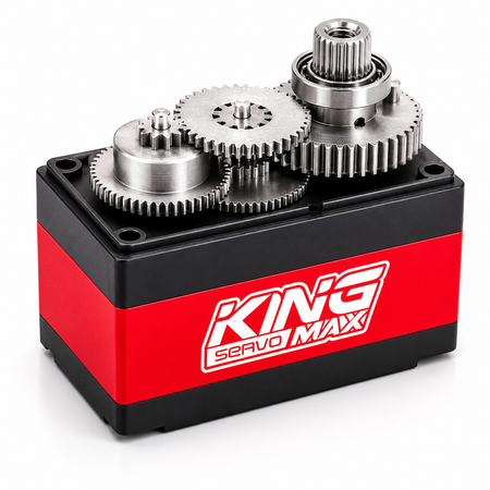 KingMax KM5325MDHV Brushless HV Servo | 26.5kg Digital Servo