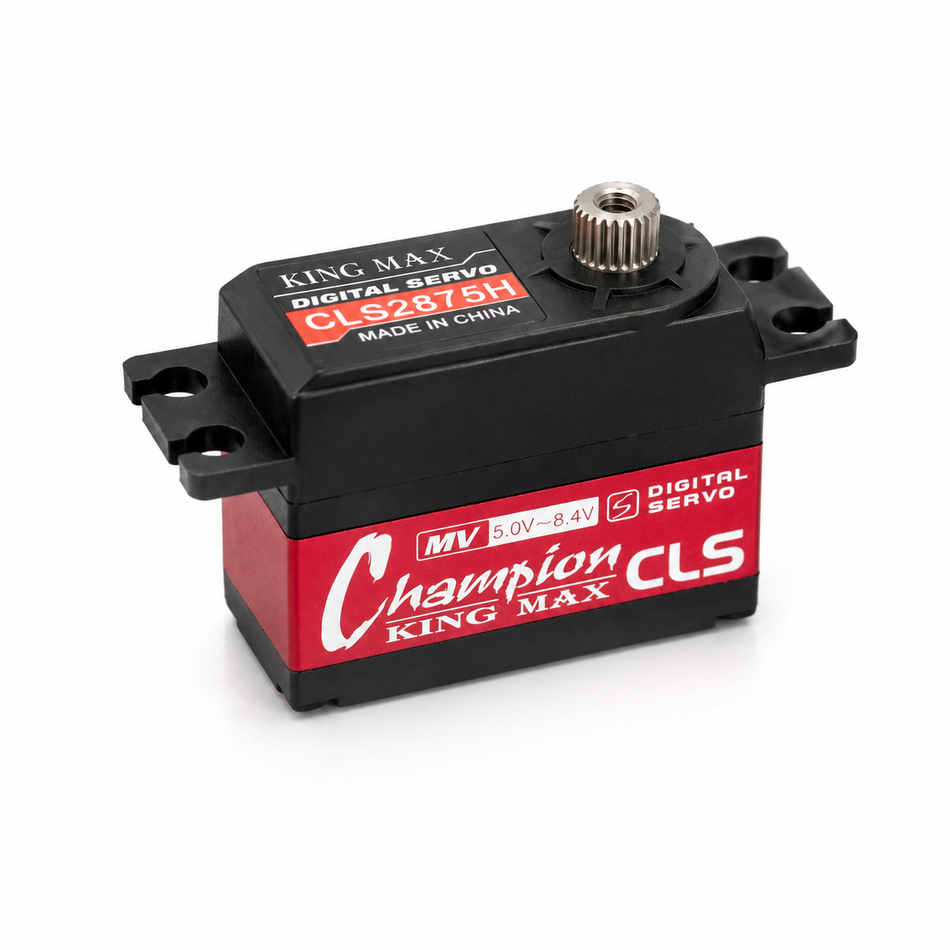 mini digital servo metal gear KingMax CLS2875H HV Mini Servo