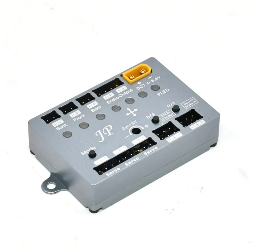 JP Hobby Multifunction ME-Retract Combined controller V1/V2 for ER-05/08/10/120/150/200 with Brake Module and Gyroscope