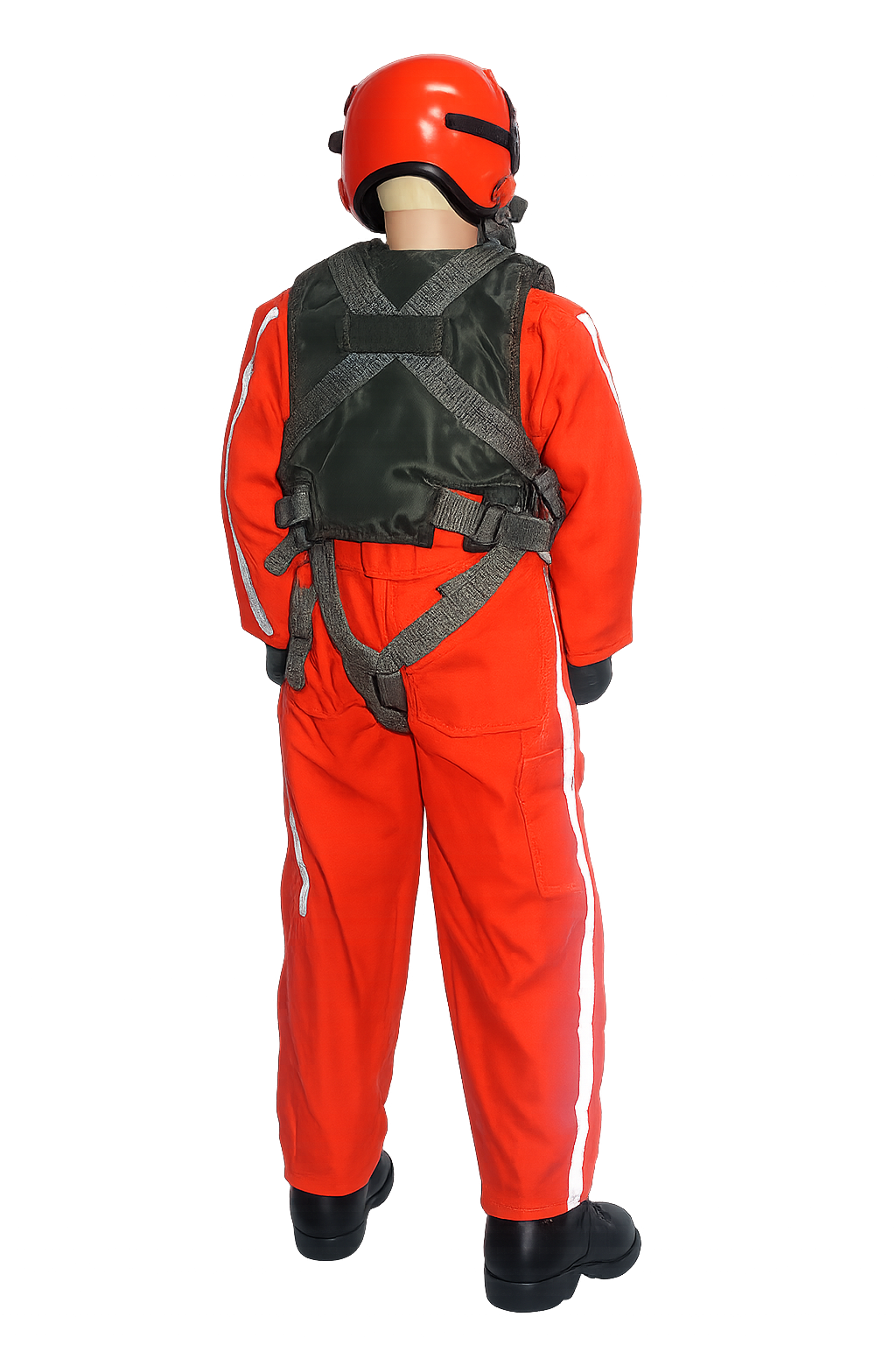 1/8 scale RC jet pilot figure with moveable visor and HGU-55 helmet