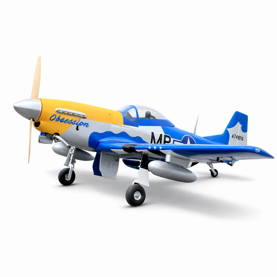 Seagull Models P-51D Mustang, "Obsession" 71" Wingspan ARF