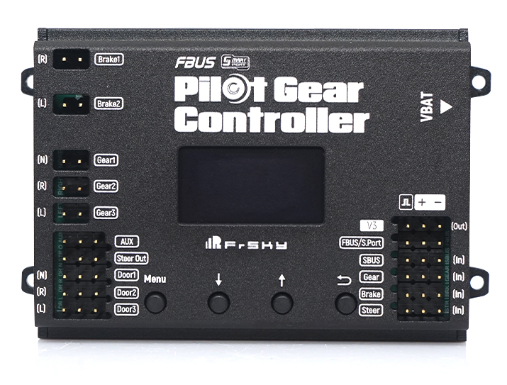 FrSky Pilot Gear Controller (PGC)--For Turbine Jet, etc.