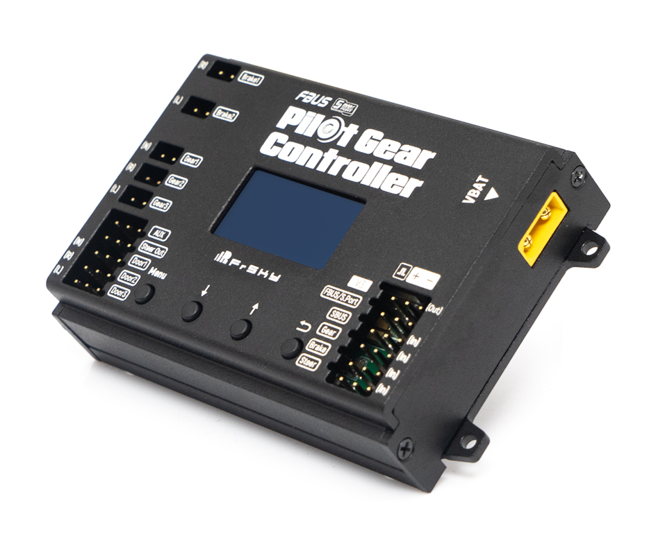 FrSky Pilot Gear Controller (PGC)--For Turbine Jet, etc