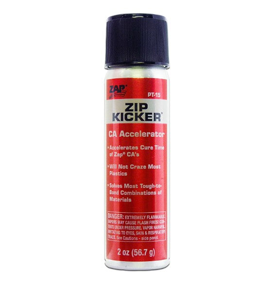 Zap Adhesives Zip Kicker Aerosol 2-5 oz – Gator RC