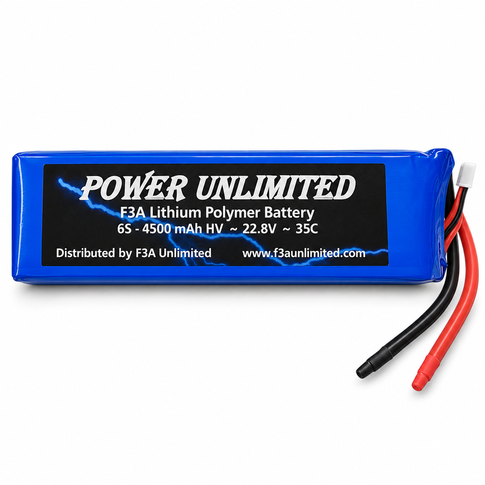 Power Unlimited 6S 4500mAh 35C HV LiPo