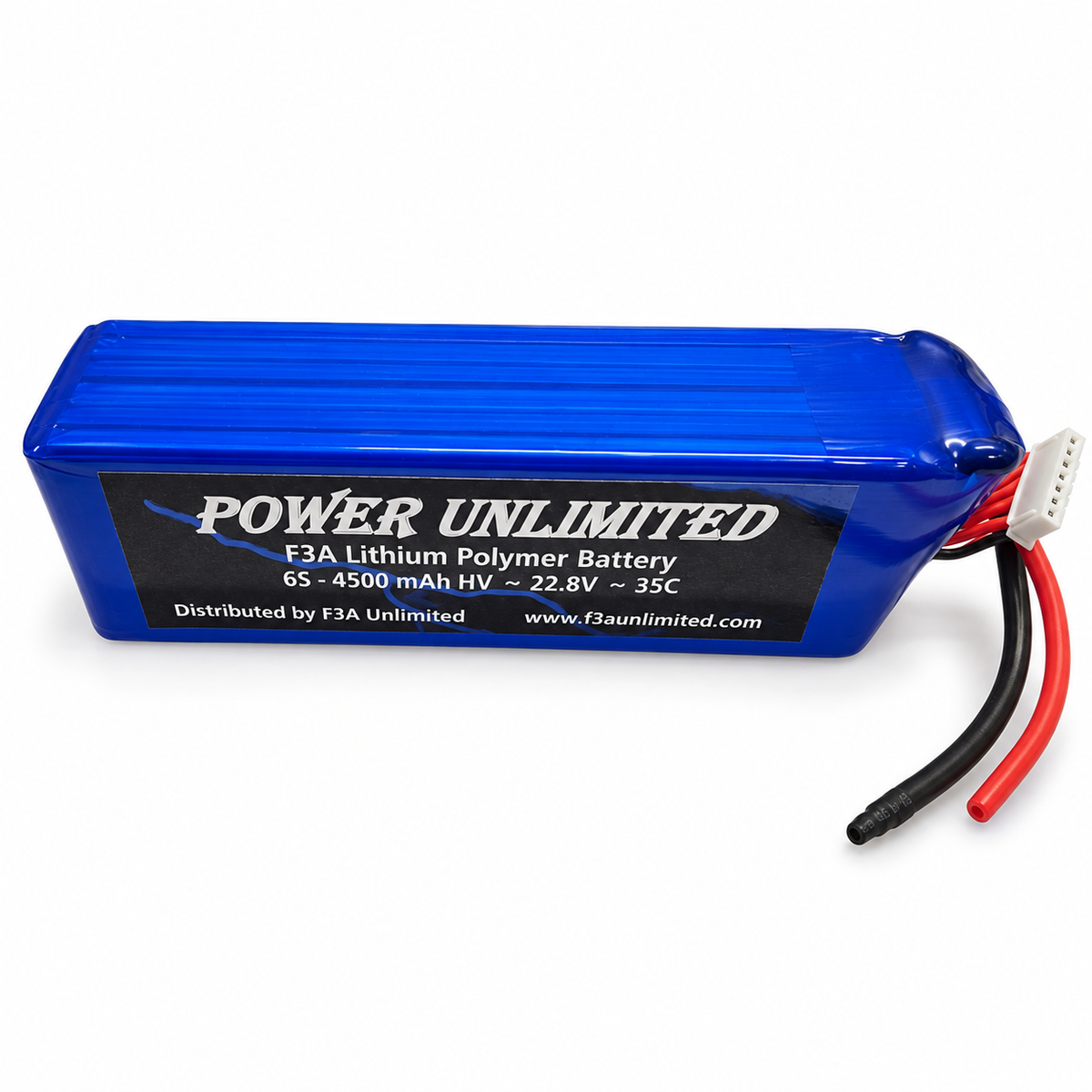 Power Unlimited 6S 4500mAh 35C HV LiPo