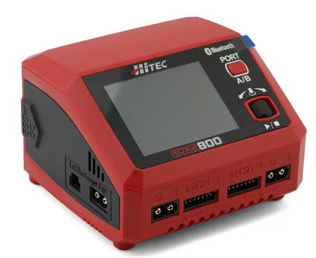 Hitec RDX2 800 Dual Smart LiPo Battery Balance Charger (6S/20A/AC-200W/DC-800W)