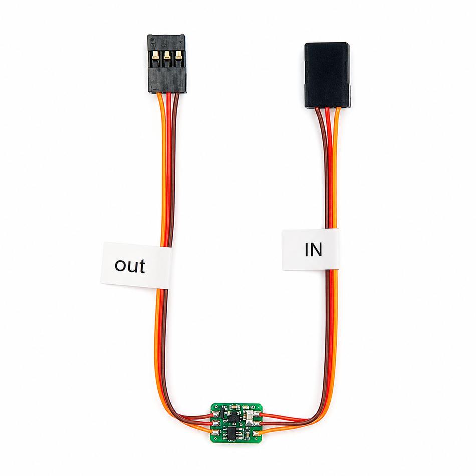 RPM Driven Adapter