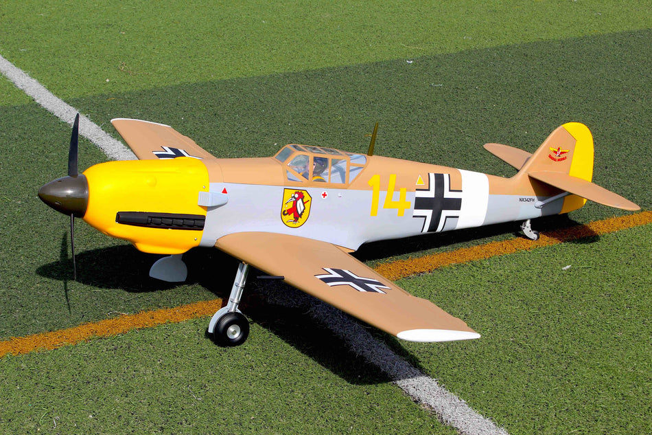 Seagull Model Messerschmitt Bf 109E-4 Trop, Canopy