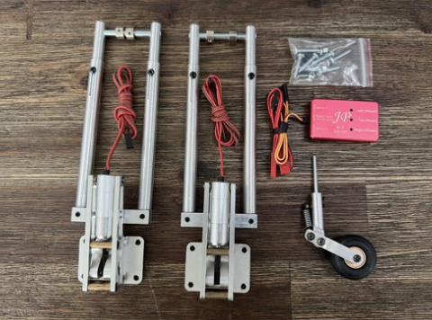 Seagull Models De Havilland Mosquito 80" SEA285 ER-120 Electric Retracts