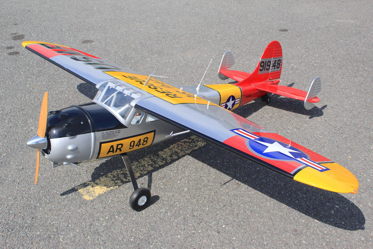 Seagull Models Cessna 195 USAF 90" ARF